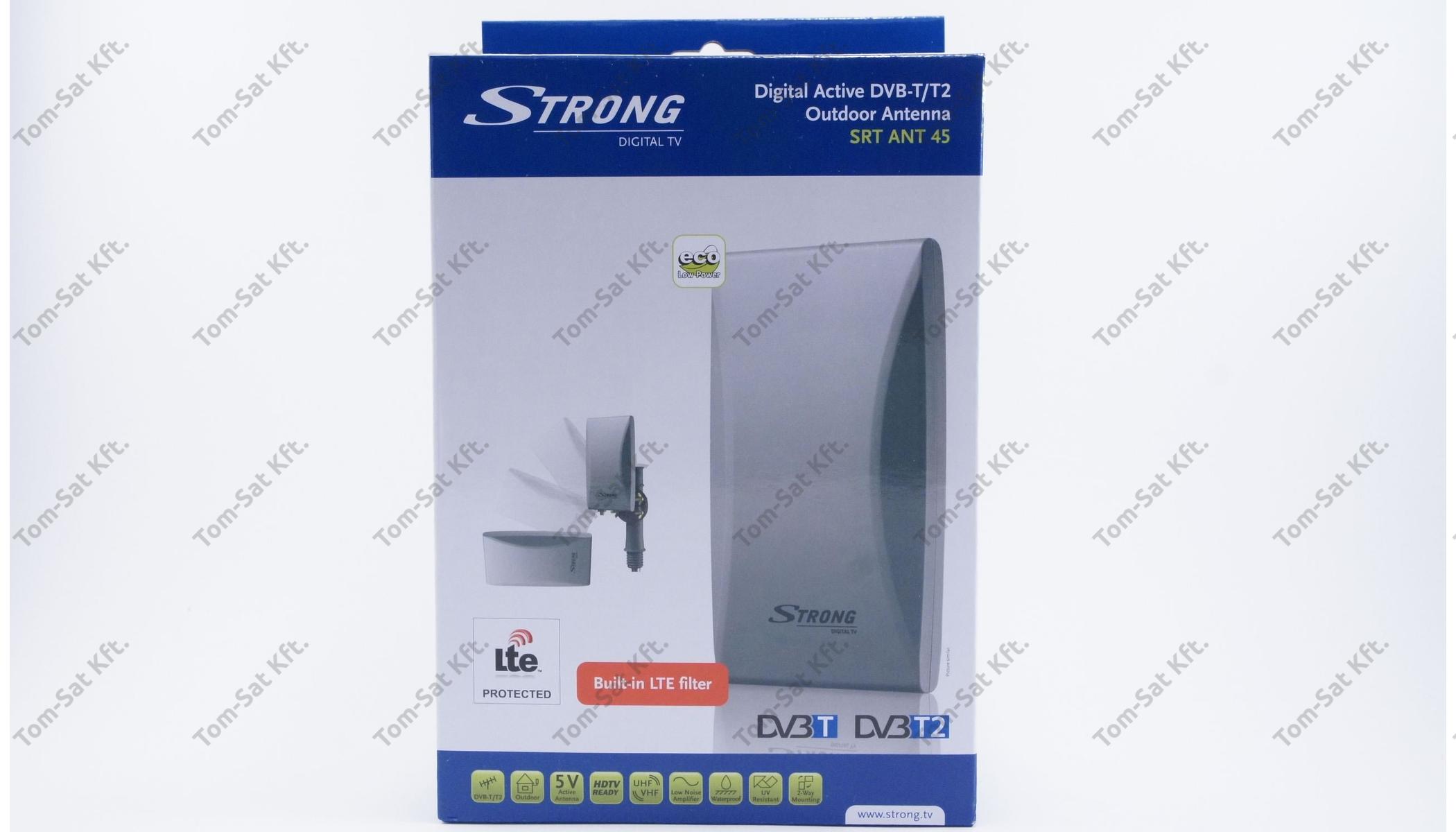 Strong SRT ANT 45 ECO kültéri/beltéri mindigTV antenna Antenna