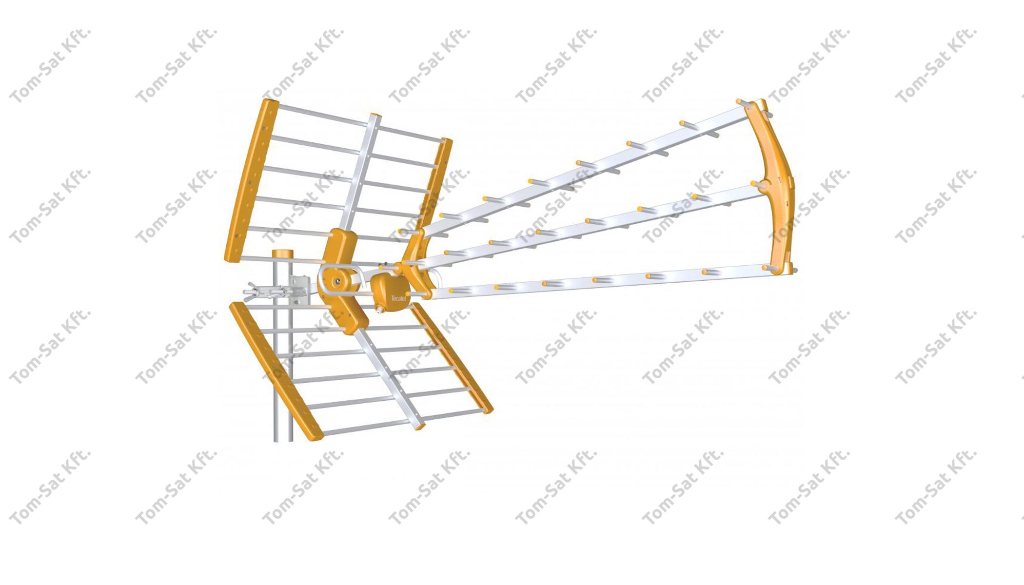 Tecatel mandarine dvb t triplex antenna