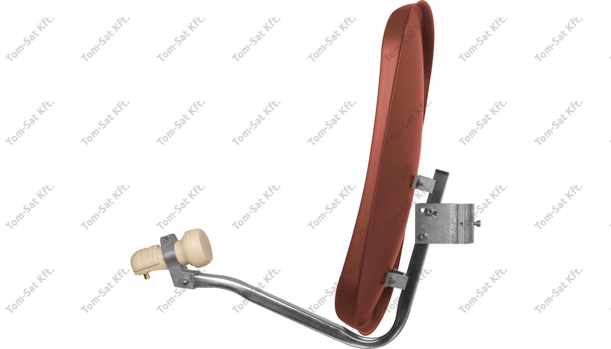 Parabola Satellitare TechniSat DIGIDISH 45 - Set Completo Con Doppio LNB - Foto 10