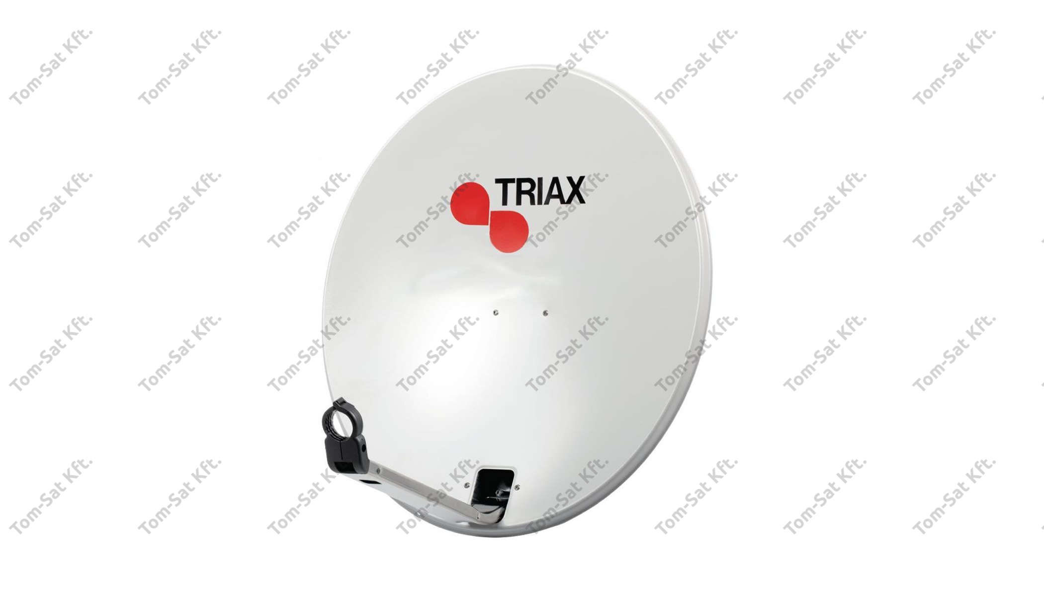 Triax TDS 80LG RAL 7016 acél parabola antenna (szürke) - Parabola