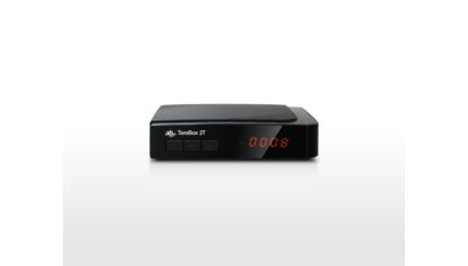 AB TereBox 2T DVB-T2 HEV-265 és DVBC HEVC-265 mindigTV és kábeltévé vevő
