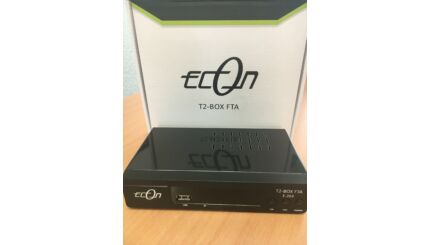 Econ T2 H-264  MinDig TV vevő és rögzítő