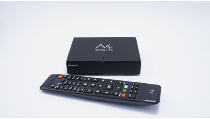 Amiko A6 Combo 4K vevő (DVB-S) (DVB-C) (DVB-T2 HEV 265) és médialejátszó WiFi-vel ára