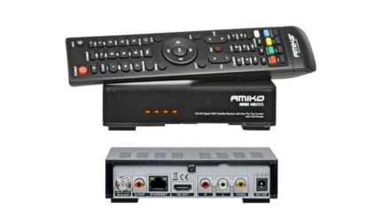 Amiko Mini HD 265 műholdvevő (DVB-S) és médialejátszó ára
