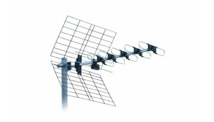 ISKRA DTX-22 F UHF szélessávú Yagi antenna MinDig TV vételéhez (DVB-T)