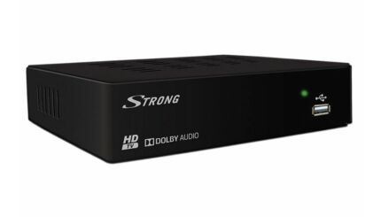 Strong SRT 8541 T2 H.265HEVC  mindigTV vevő