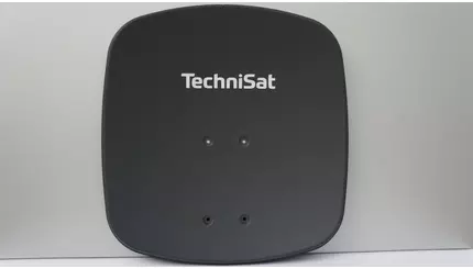 TechniSat DigiDish 45 alu kompakt parabola antenna (palaszürke)