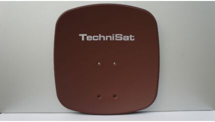 TechniSat DigiDish 45 alu kompakt parabola antenna (téglavörös)