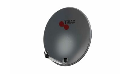 Triax TDS 80LG RAL 7016 acél parabola antenna (antracit)
