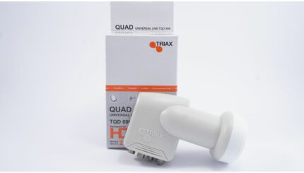 Triax TQD 006 QUAD 4 kimenetű műholdvevő fej (LNB)
