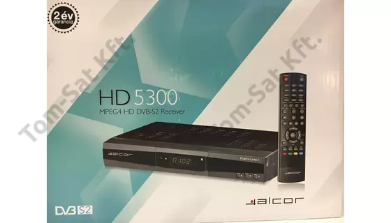 Alcor HD-5300 DVB-S/S2 digitális műholdvevő ára