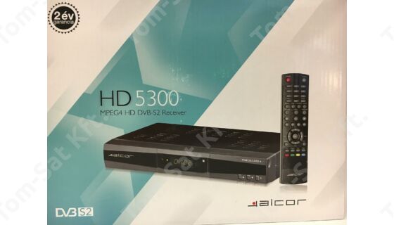 Alcor HD-5300 DVB-S/S2 digitális műholdvevő ára