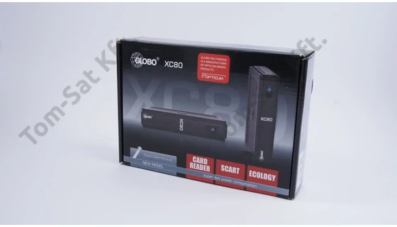 Globo XC80 kábeltévé vevő (DVB-C)
