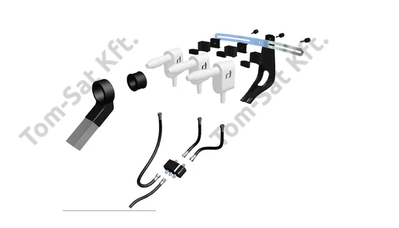 Inverto Black Multiconnect Twin fejtartó LNB-hez