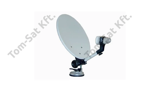 OPTICUM 35 cm-es parabola antenna (CAMPING szett)
