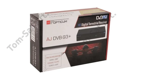 OPTICUM AJ DVB-93+ HD MinDig TV vevő (DVB-T)