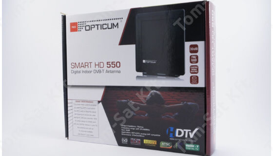 OPTICUM SMART HD 550 beltéri MinDig TV antenna