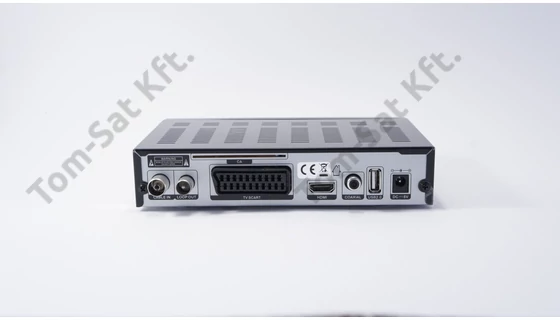 Orton HD AX C 305 digitális kábeltévé (DVB-C) vevő és rögzítő