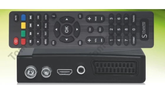Synaps T33 HD MinDig TV vevő és rögzítő