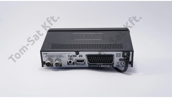 THOMSON THC301 digitális kábeltévé (DVB-C) vevő és rögzítő