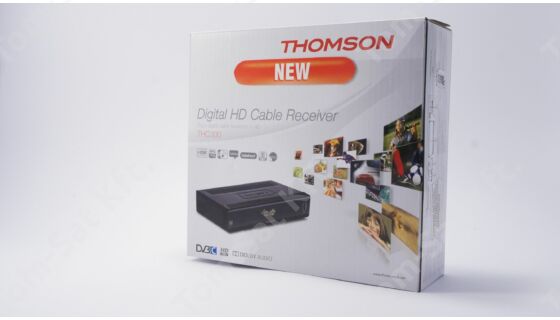THOMSON THC301 digitális kábeltévé (DVB-C) vevő és rögzítő