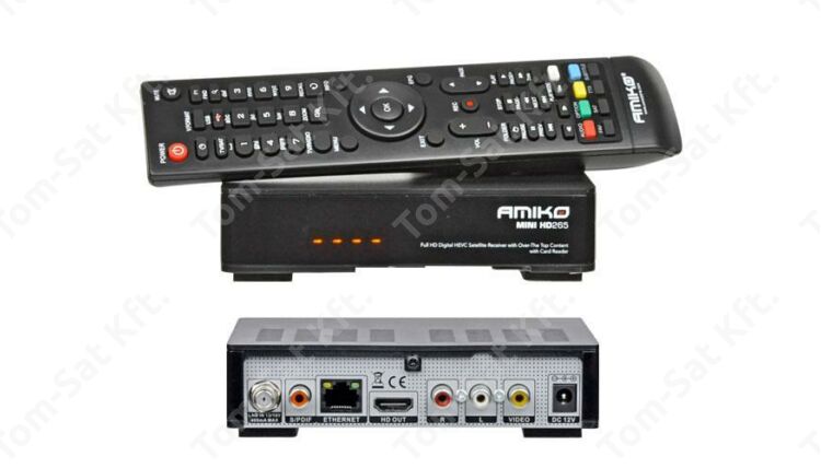 Amiko Mini HD 265 műholdvevő (DVB-S) és médialejátszó ára