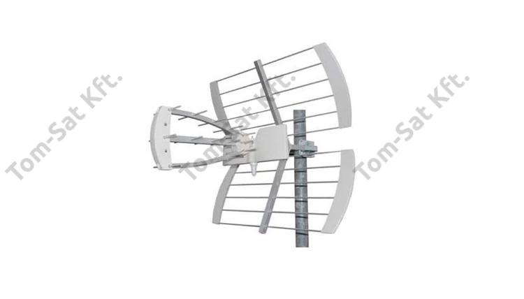 Lenson LSA 800 antenna MinDig TV vételéhez (DVB-T) - LTE szűrővel