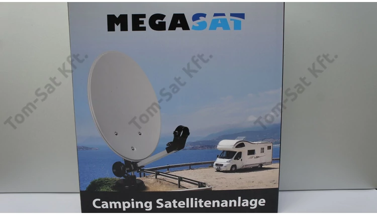 OPTICUM 35 cm-es parabola antenna (CAMPING szett)
