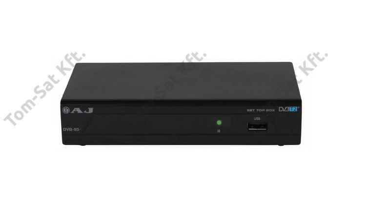 OPTICUM AJ DVB-93+ HD MinDig TV vevő (DVB-T)