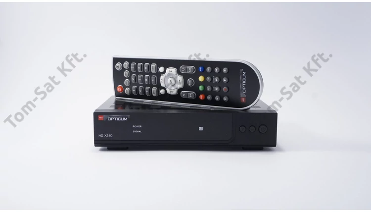 OPTICUM HD X310 PVR digitális műholdvevő (DVB-S) és rögzítő
