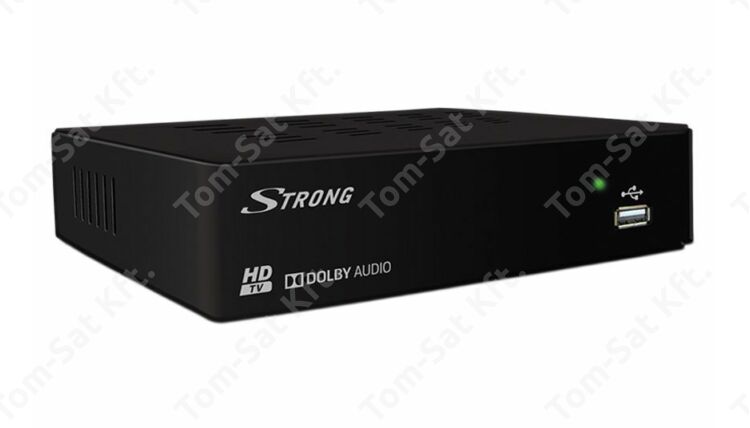 Strong SRT 8213 T2 H.265HEVC  mindigTV vevő