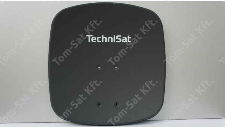 TechniSat DigiDish 45 alu kompakt parabola antenna (palaszürke)