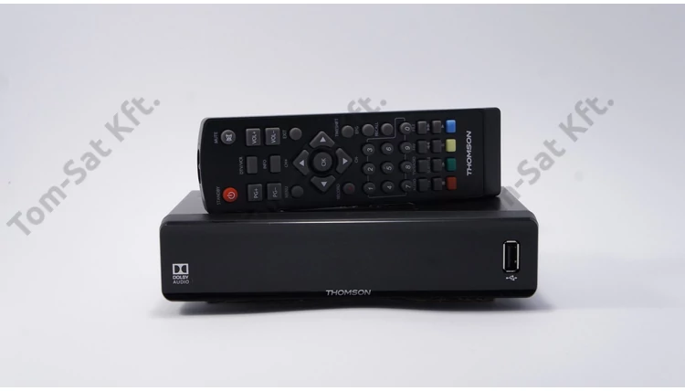 THOMSON THC301 digitális kábeltévé (DVB-C) vevő és rögzítő