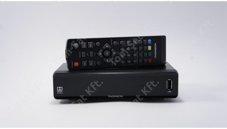 THOMSON THC301 digitális kábeltévé (DVB-C) vevő és rögzítő