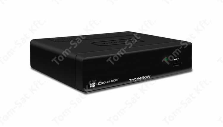 Thomson THT-709 mindigTV vevő (DVB-T, DVB-T2 HEV-265)