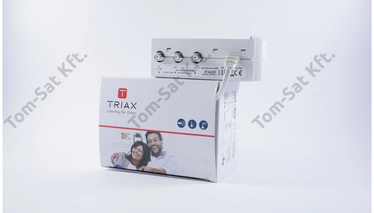 Triax IFA 313 szélessávú antenna erősítő - 2 kimenet