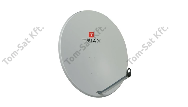 Triax TDS 110 acél parabola antenna (szürke) 100cm átmérő