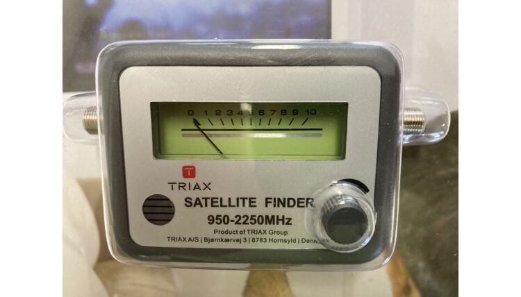 Triax Satfinder műholdkereső műszer